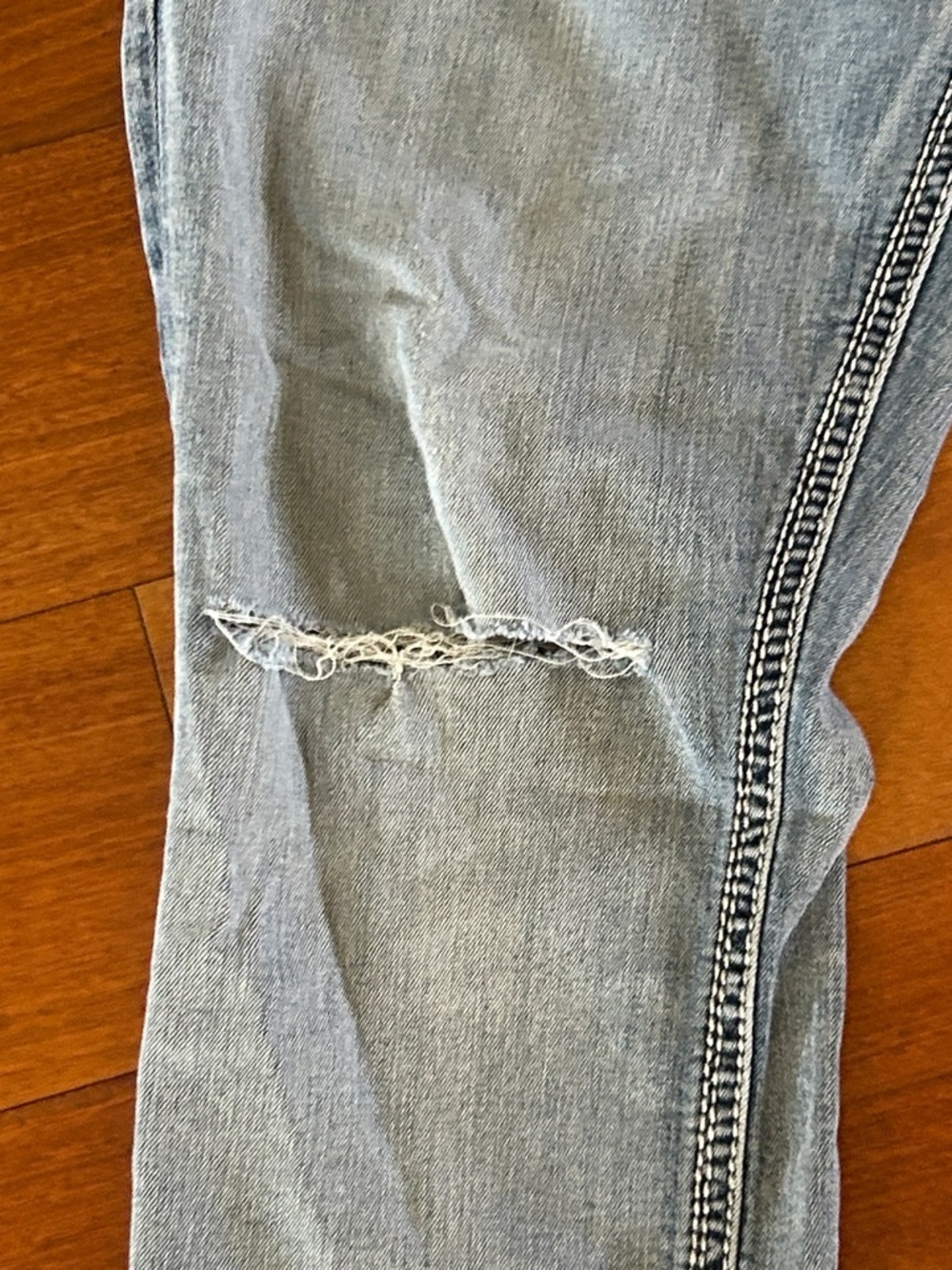 Rock Revival Luz Easy Straight Bedazzled Jeans Size 34 - Picture 5 of 15